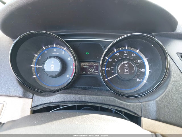 5NPEB4AC9EH870761 Hyundai SONATA GLS