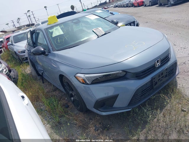 2024 HONDA CIVIC 2HGFE2F58RH584104