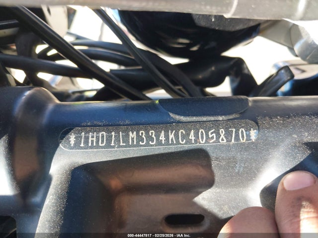 1HD1LM334KC405870 Harley-Davidson Xl1200 Cx