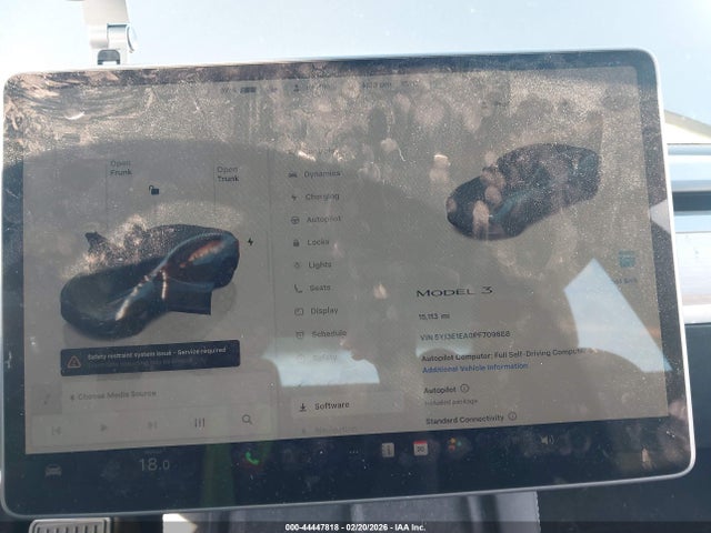 Продаж на аукціоні авто 2023 Tesla Model 3 Rear-wheel Drive, vin: 5YJ3E1EA0PF709688, номер лоту: 44447818
