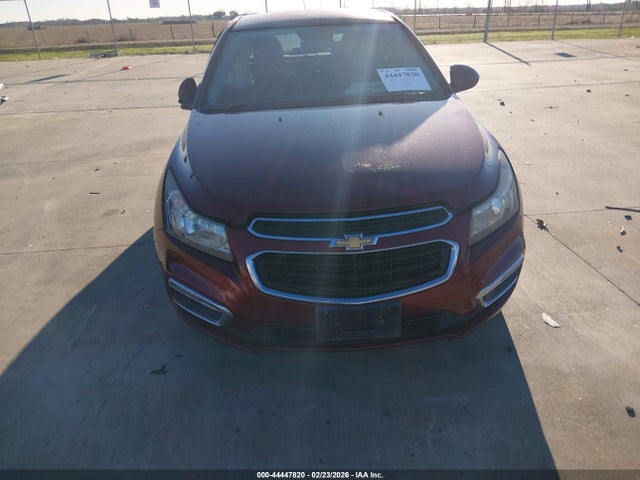 1G1PE5SB9G7198860 Chevrolet Cruze Limited 1lt Auto