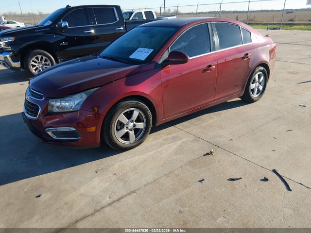 1G1PE5SB9G7198860 Chevrolet Cruze Limited 1lt Auto