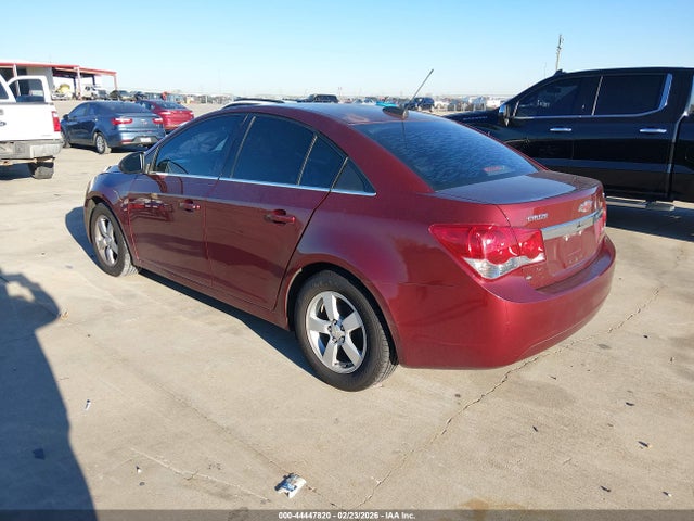 1G1PE5SB9G7198860 Chevrolet Cruze Limited 1lt Auto
