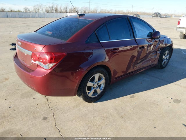 1G1PE5SB9G7198860 Chevrolet Cruze Limited 1lt Auto