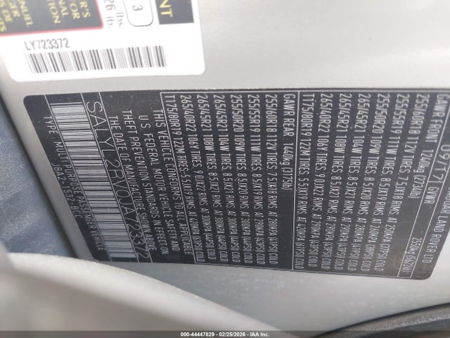 2018 LAND ROVER RANGE ROVER VELAR SALYL2RV0JA723372 Photo 8