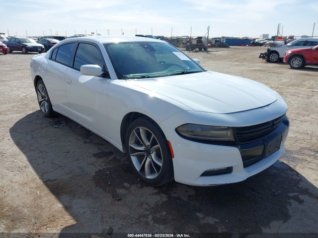 2015 DODGE CHARGER 2C3CDXCT9FH731891
