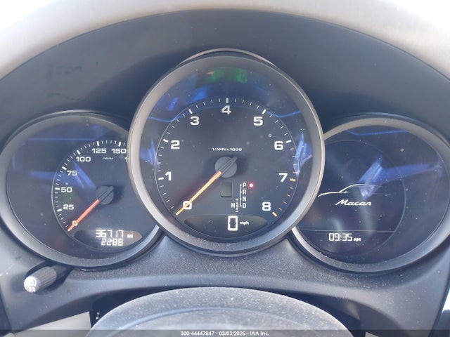 2021 PORSCHE MACAN WP1AA2A57MLB01076 Photo 6