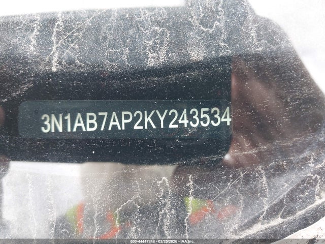 Nissan SENTRA S 2019 3N1AB7AP2KY243534 Image 9