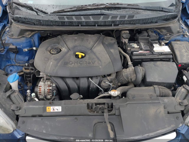 Hyundai ELANTRA SE 2016 5NPDH4AE8GH780449 Image 10