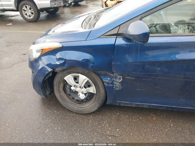 Hyundai ELANTRA SE 2016 5NPDH4AE8GH780449 Image 12