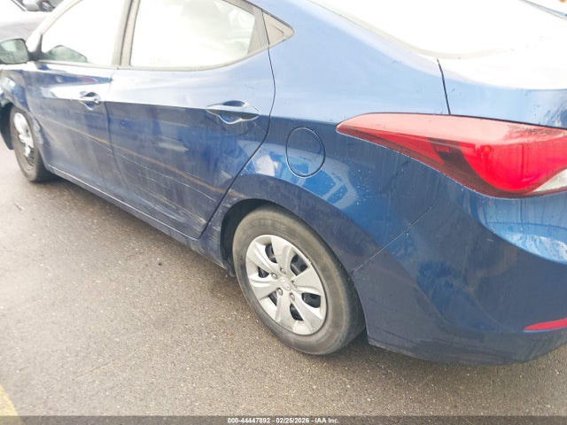 Hyundai ELANTRA SE 2016 5NPDH4AE8GH780449 Image 14