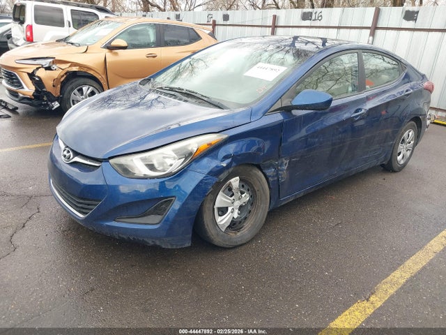 Hyundai ELANTRA SE 2016 5NPDH4AE8GH780449 Image 2