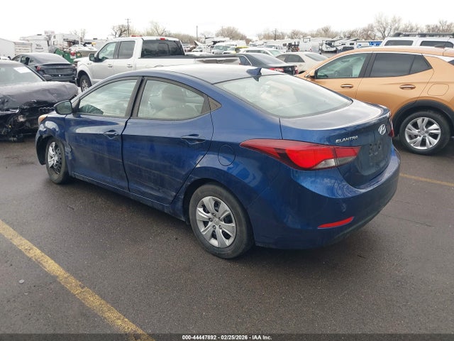 Hyundai ELANTRA SE 2016 5NPDH4AE8GH780449 Image 3