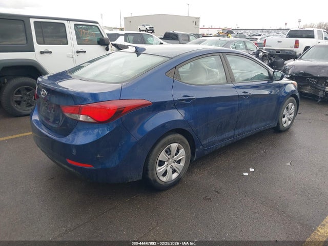 Hyundai ELANTRA SE 2016 5NPDH4AE8GH780449 Image 4