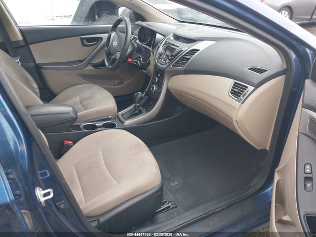 Hyundai ELANTRA SE 2016 5NPDH4AE8GH780449 Image 5