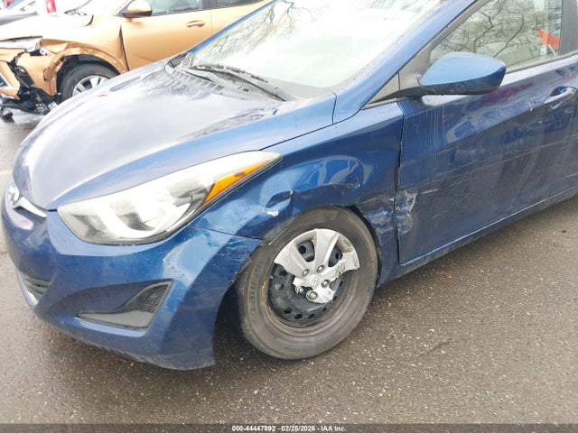 Hyundai ELANTRA SE 2016 5NPDH4AE8GH780449 Image 6