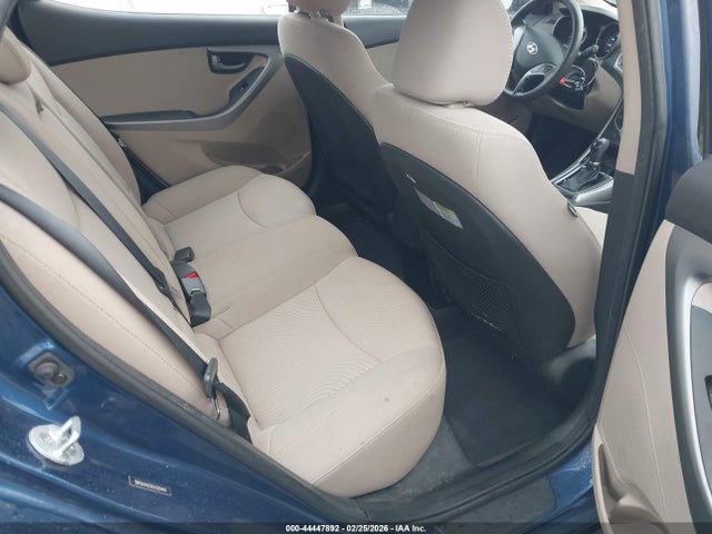 Hyundai ELANTRA SE 2016 5NPDH4AE8GH780449 Image 8