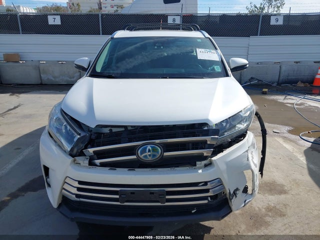 Toyota Highlander Hybrid Limited 2018 5TDDGRFH6JS043464 Image 11