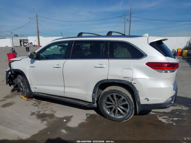 Toyota Highlander Hybrid Limited 2018 5TDDGRFH6JS043464 Image 13