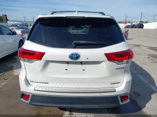 Toyota Highlander Hybrid Limited 2018 5TDDGRFH6JS043464 Image 15