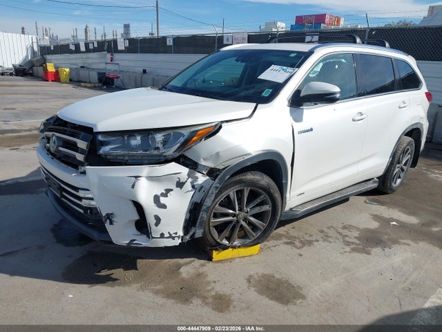 Toyota Highlander Hybrid Limited 2018 5TDDGRFH6JS043464 Image 2