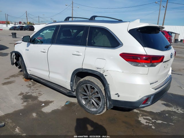 Toyota Highlander Hybrid Limited 2018 5TDDGRFH6JS043464 Image 3
