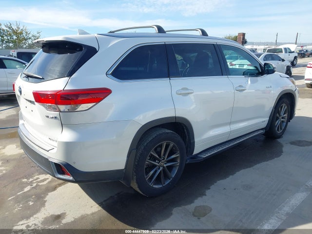 Toyota Highlander Hybrid Limited 2018 5TDDGRFH6JS043464 Image 4