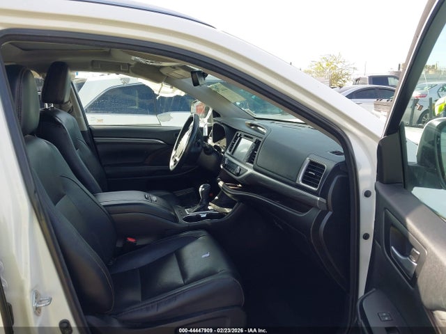 Toyota Highlander Hybrid Limited 2018 5TDDGRFH6JS043464 Image 5
