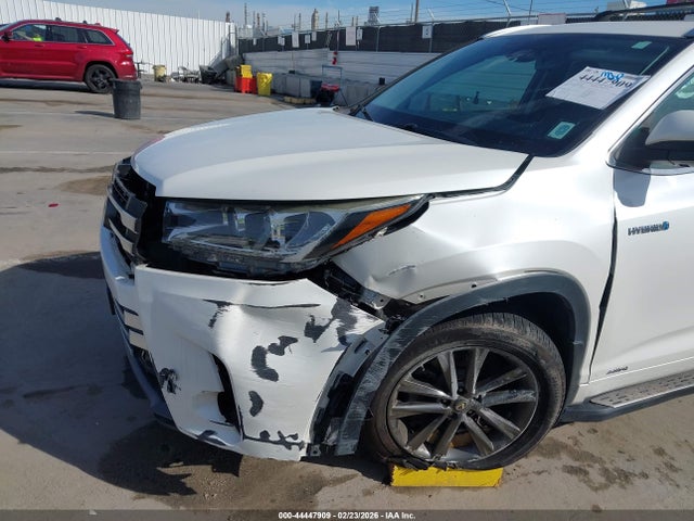 Toyota Highlander Hybrid Limited 2018 5TDDGRFH6JS043464 Image 6