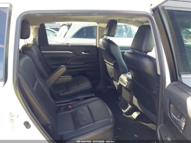 Toyota Highlander Hybrid Limited 2018 5TDDGRFH6JS043464 Image 8