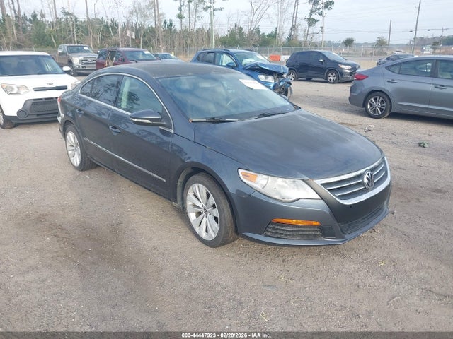 2012 VOLKSWAGEN CC WVWNN7AN5CE510152