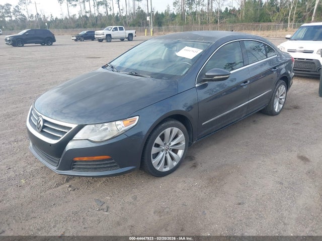 2012 VOLKSWAGEN CC WVWNN7AN5CE510152 Photo 1