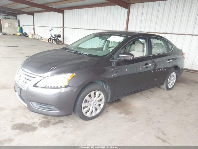 Nissan SENTRA SV 2014 3N1AB7AP2EY329107 Image 2