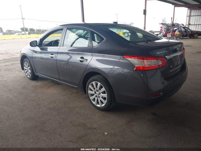 Nissan SENTRA SV 2014 3N1AB7AP2EY329107 Image 3