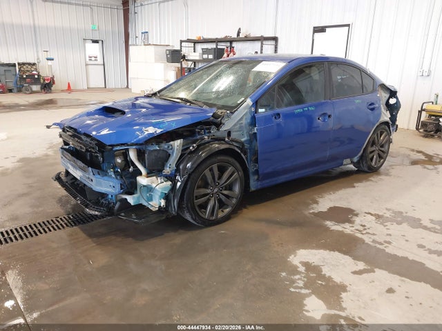 JF1VA1N62H8828379 Subaru Wrx Limited