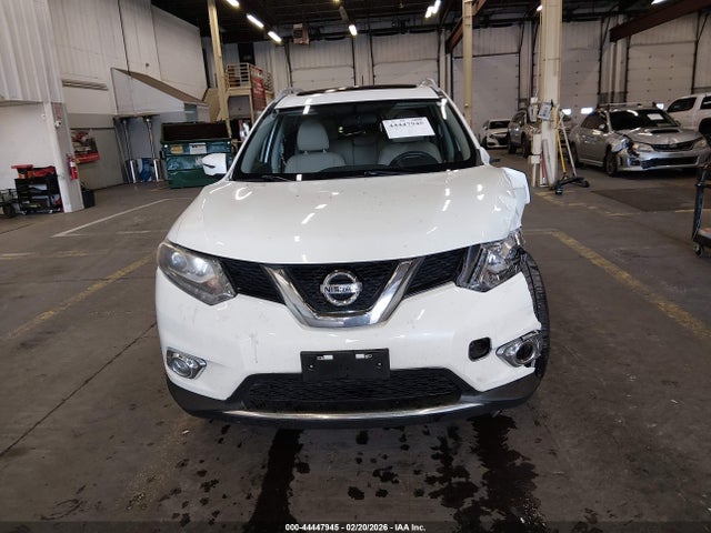 Nissan Rogue Sl 2016 5N1AT2MVXGC846881 Image 13