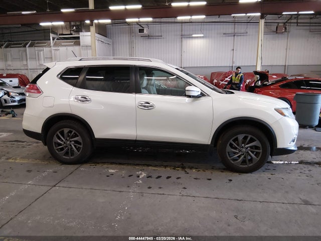 Nissan Rogue Sl 2016 5N1AT2MVXGC846881 Image 14