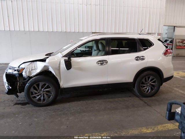 Nissan Rogue Sl 2016 5N1AT2MVXGC846881 Image 15