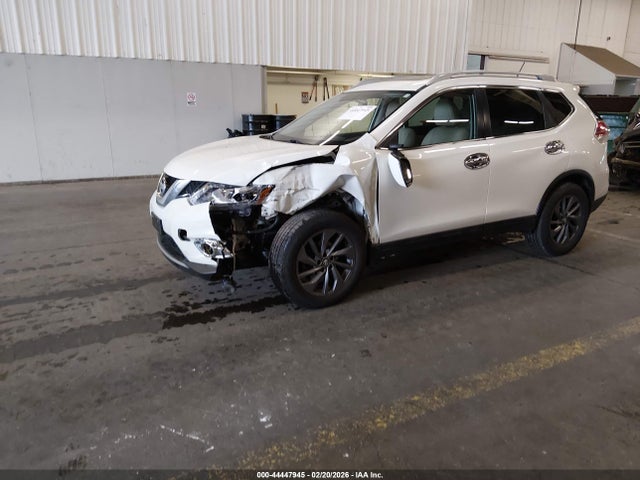 Nissan Rogue Sl 2016 5N1AT2MVXGC846881 Image 2