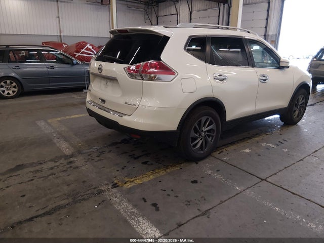 Nissan Rogue Sl 2016 5N1AT2MVXGC846881 Image 4