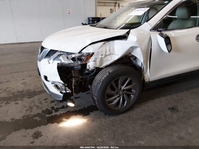 Nissan Rogue Sl 2016 5N1AT2MVXGC846881 Image 6