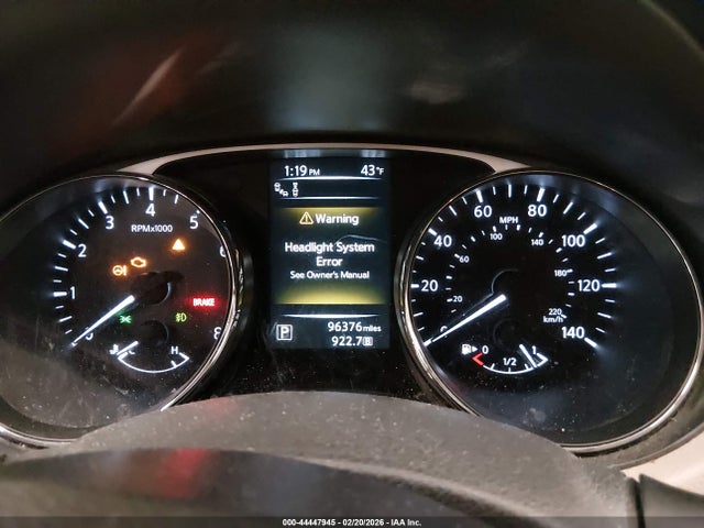 Nissan Rogue Sl 2016 5N1AT2MVXGC846881 Image 7