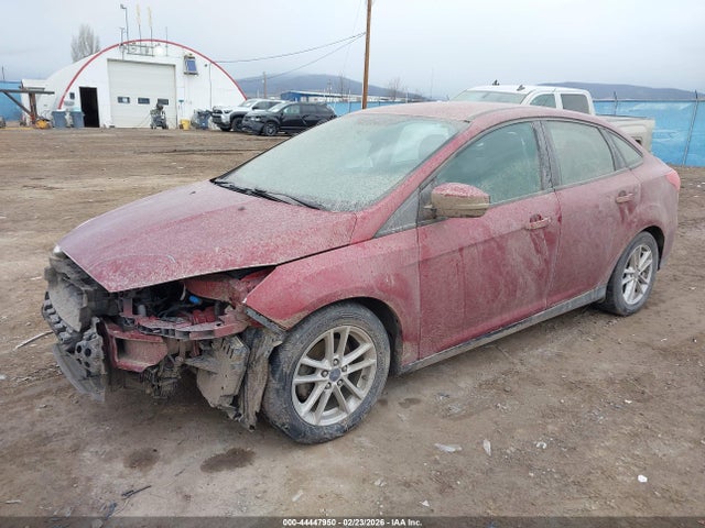 Aukcja sprzedaży 2016 Ford Focus Se, vin: 1FADP3F28GL396894, numer aukcji: 44447950