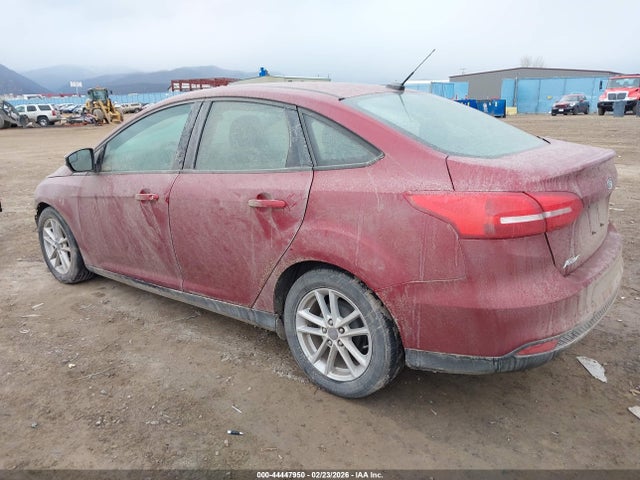 Aukcja sprzedaży 2016 Ford Focus Se, vin: 1FADP3F28GL396894, numer aukcji: 44447950