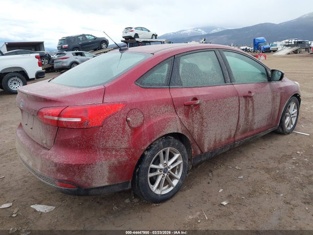 Aukcja sprzedaży 2016 Ford Focus Se, vin: 1FADP3F28GL396894, numer aukcji: 44447950