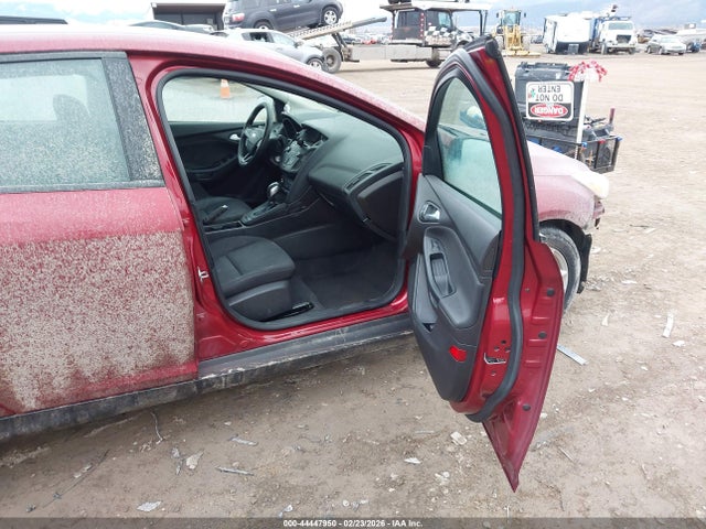 Aukcja sprzedaży 2016 Ford Focus Se, vin: 1FADP3F28GL396894, numer aukcji: 44447950