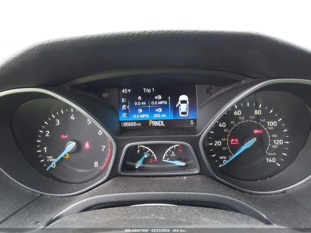 Aukcja sprzedaży 2016 Ford Focus Se, vin: 1FADP3F28GL396894, numer aukcji: 44447950