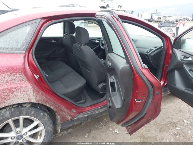 Aukcja sprzedaży 2016 Ford Focus Se, vin: 1FADP3F28GL396894, numer aukcji: 44447950