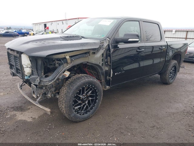 44447954 :رقم المزاد ، 1C6SRFLTXKN757993 vin ، 2019 Ram 1500 Rebel مزاد بيع