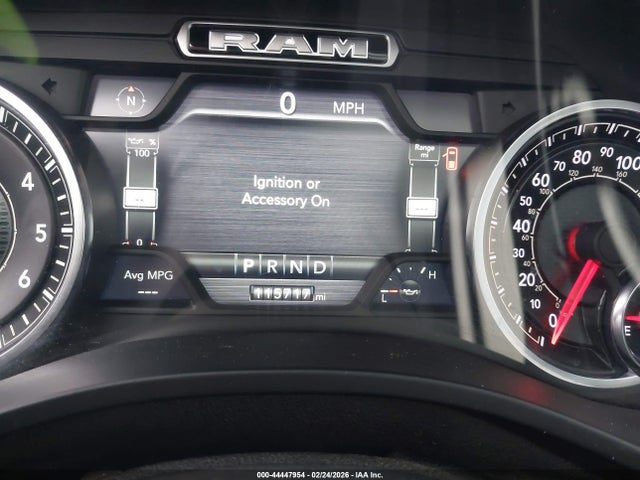 44447954 :رقم المزاد ، 1C6SRFLTXKN757993 vin ، 2019 Ram 1500 Rebel مزاد بيع